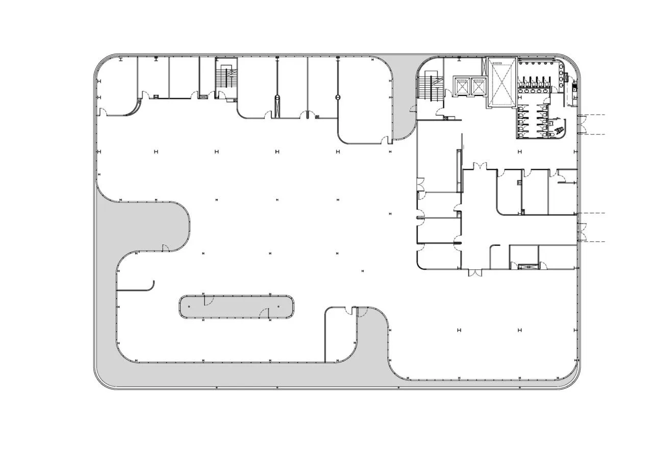 BIM Architecture | Toyota Thailand Marketing Office Complex/ASWA