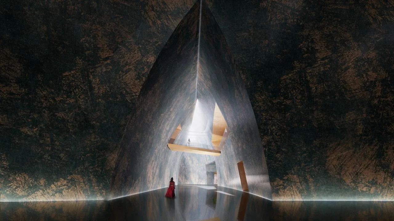 BIM Architecture | Gu Shu Yu Zhang: Scheme Design for the New Building of Sanxingdui Museum/Beijing Institute of Architectural Design and Research Co., Ltd