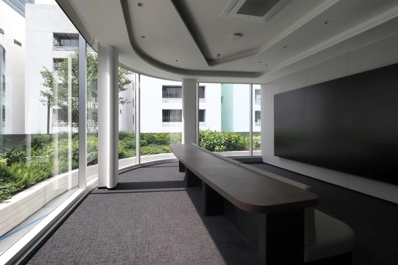 BIM Architecture | Toyota Thailand Marketing Office Complex/ASWA