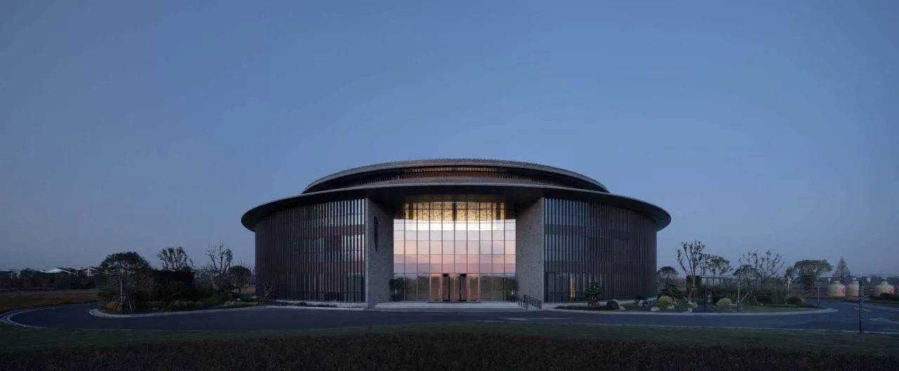 BIM Architecture | World Rural Tourism Congress Permanent Venue/Meter sized Building