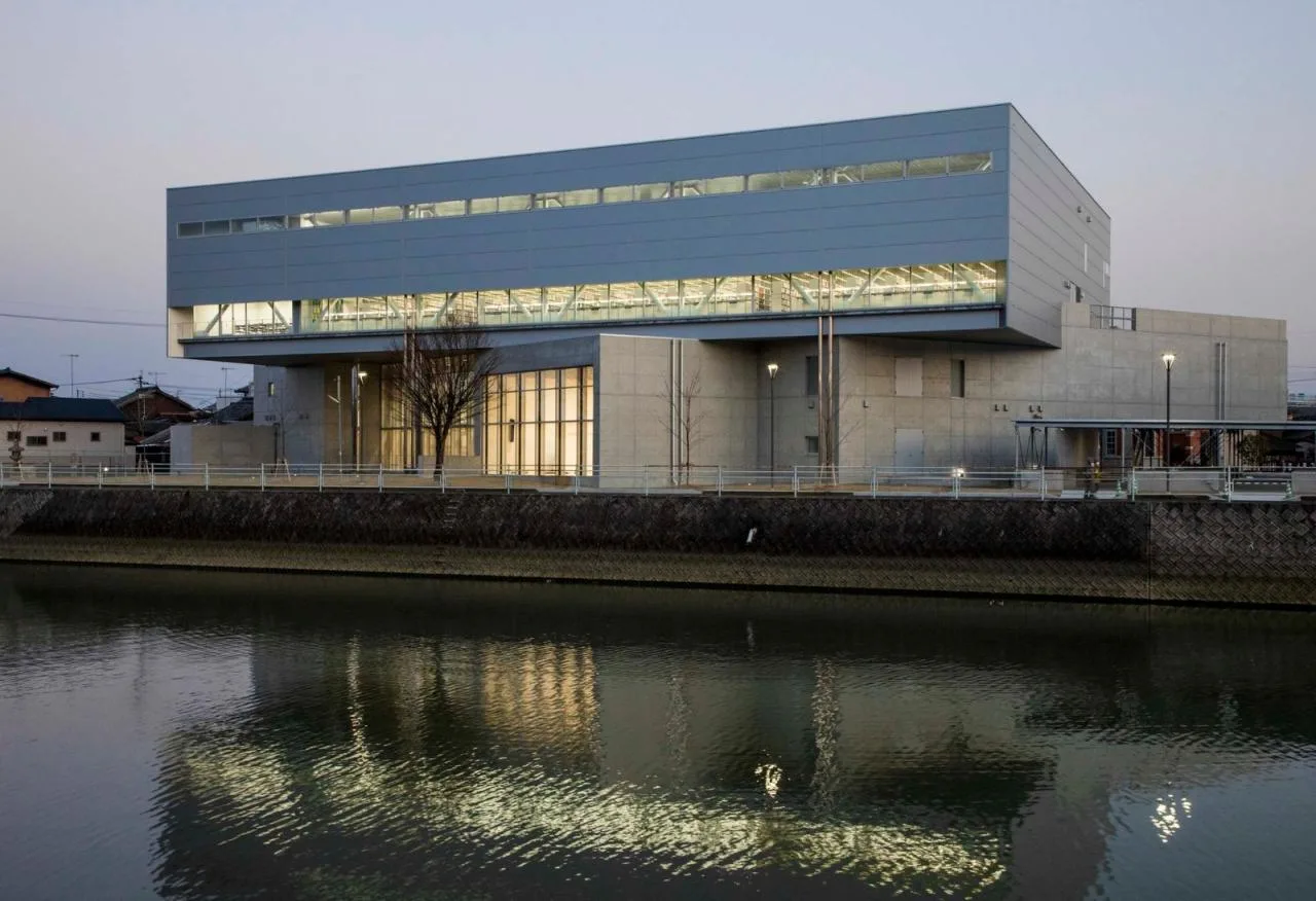 BIM Architecture | Librio Bridge (Comprehensive Facilities of Xingqiao City Library)/Sanshang Architectural Firm