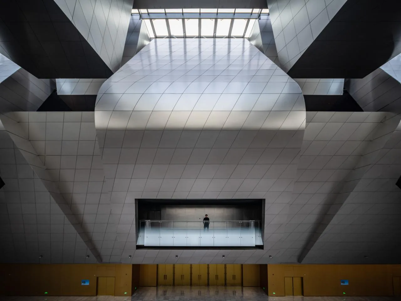 BIM Architecture | Yangtze River International Convention Center/Morphosis