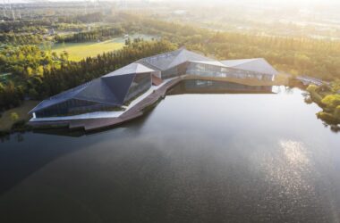 Changxing Island Country Park Visitor Center by Mikawa Studio and Waterstone Design | BIM Architecture-BIM WORLD