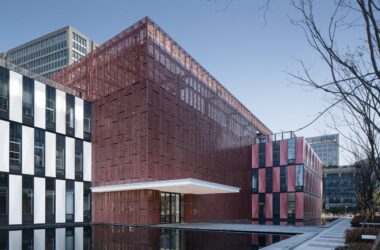 BIM Architecture and Poetic Design in Prefabricated Buildings: Zijin Campus by Zhejiang University Architectural Design and Research Institute-BIM WORLD