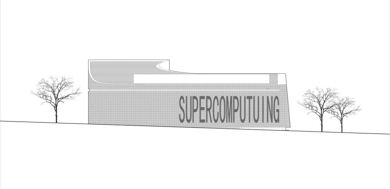 BIM Architecture | Chengdu Supercomputing Center/China Southwest Architectural Design and Research Institute