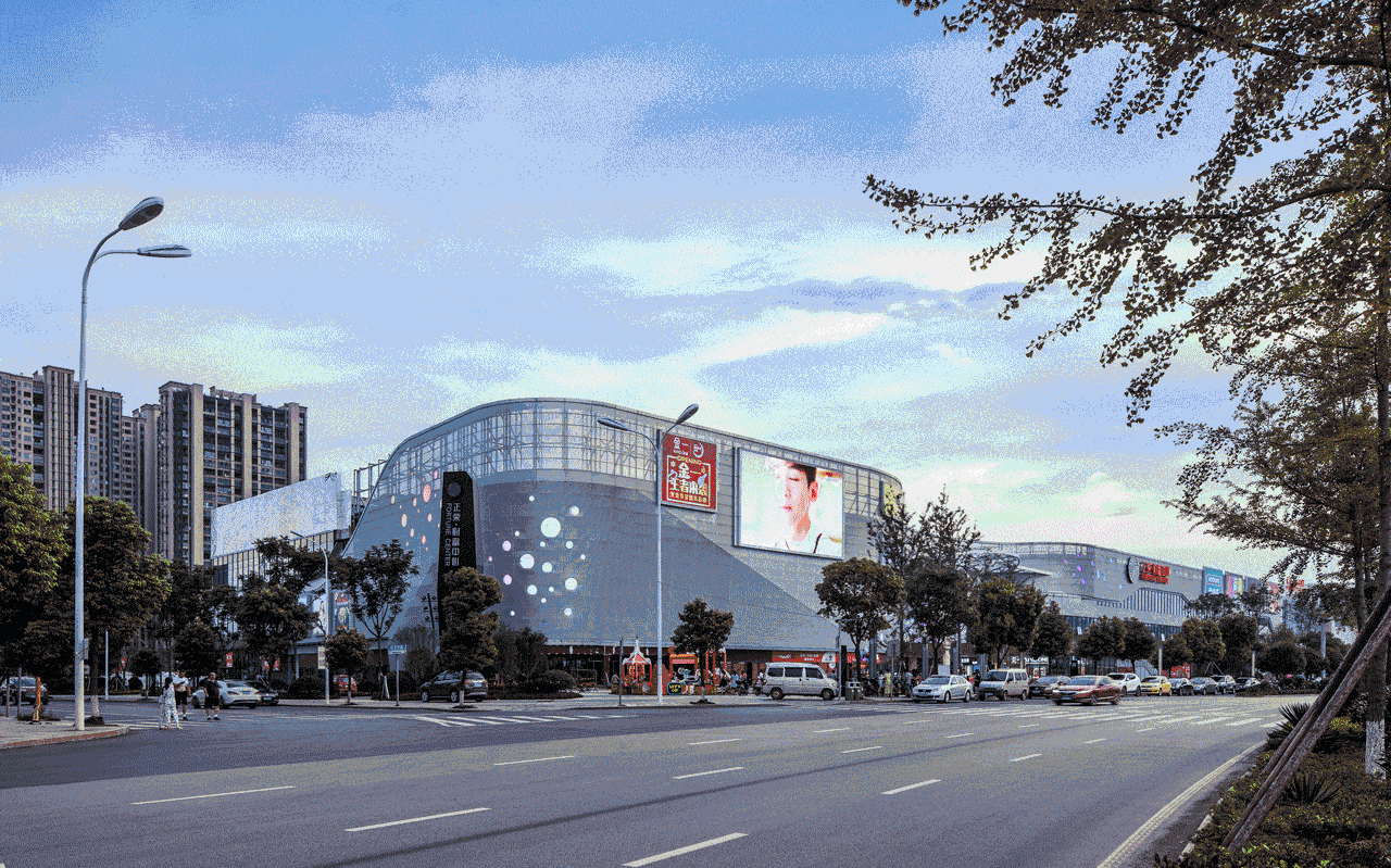 BIM Architecture | From Beginner to Leader, the Growth Path of Sanyi Urban Complex/Sanyi China