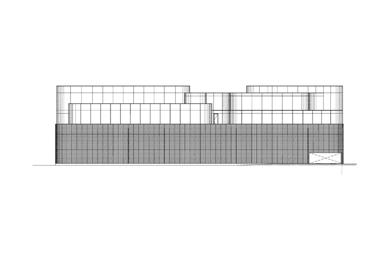 BIM Architecture | Toyota Thailand Marketing Office Complex/ASWA
