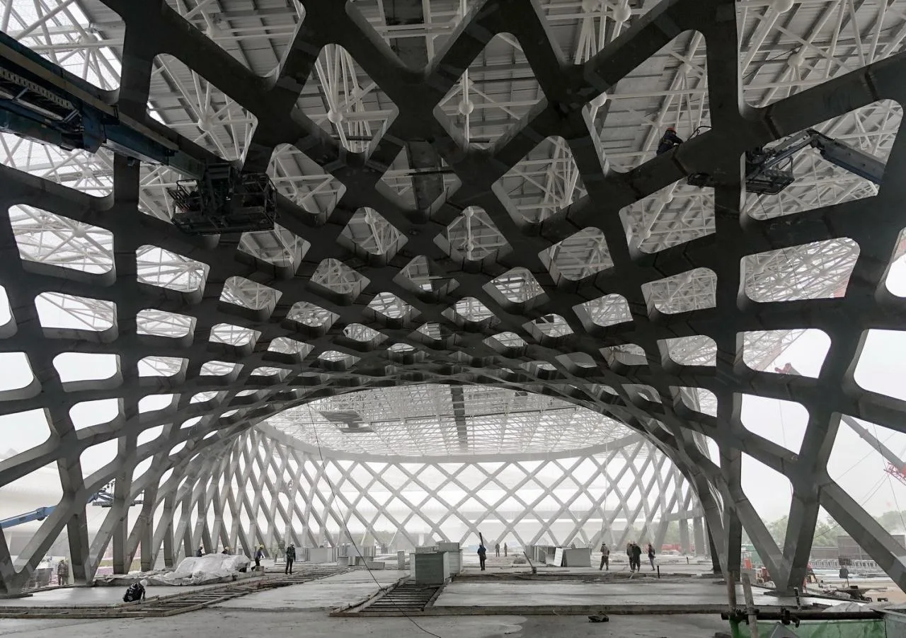 BIM Architecture | Hainan International Convention and Exhibition Center Phase II/Shenzhen H+L Architecture Studio+Botao Design