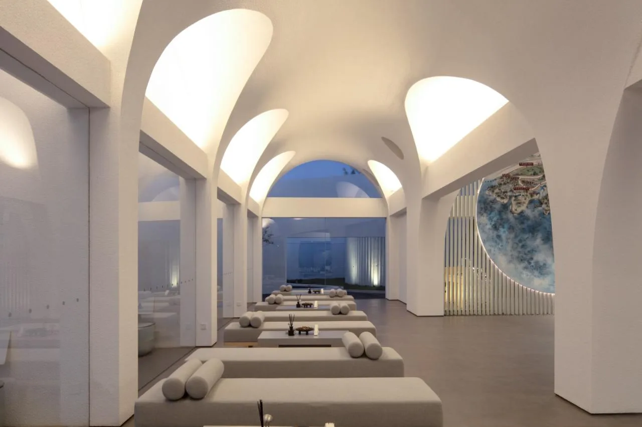 BIM Architecture | Lushan Xihai Art Center/PLAT ASIA Zheng Dongxian Studio