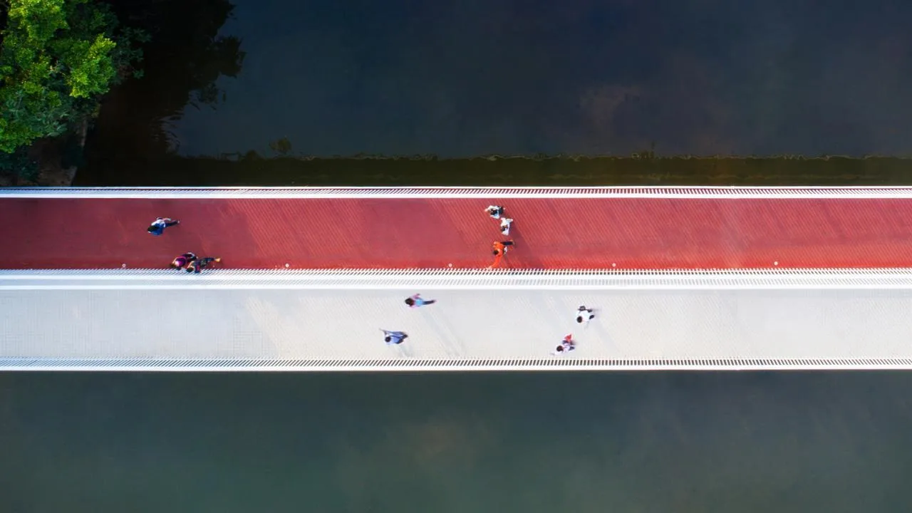 BIM Architecture | Half Bridge: Selected Value/Zhang Jianheng Architecture Firm