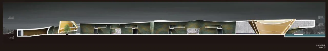 BIM Architecture | Gu Shu Yu Zhang: Scheme Design for the New Building of Sanxingdui Museum/Beijing Institute of Architectural Design and Research Co., Ltd