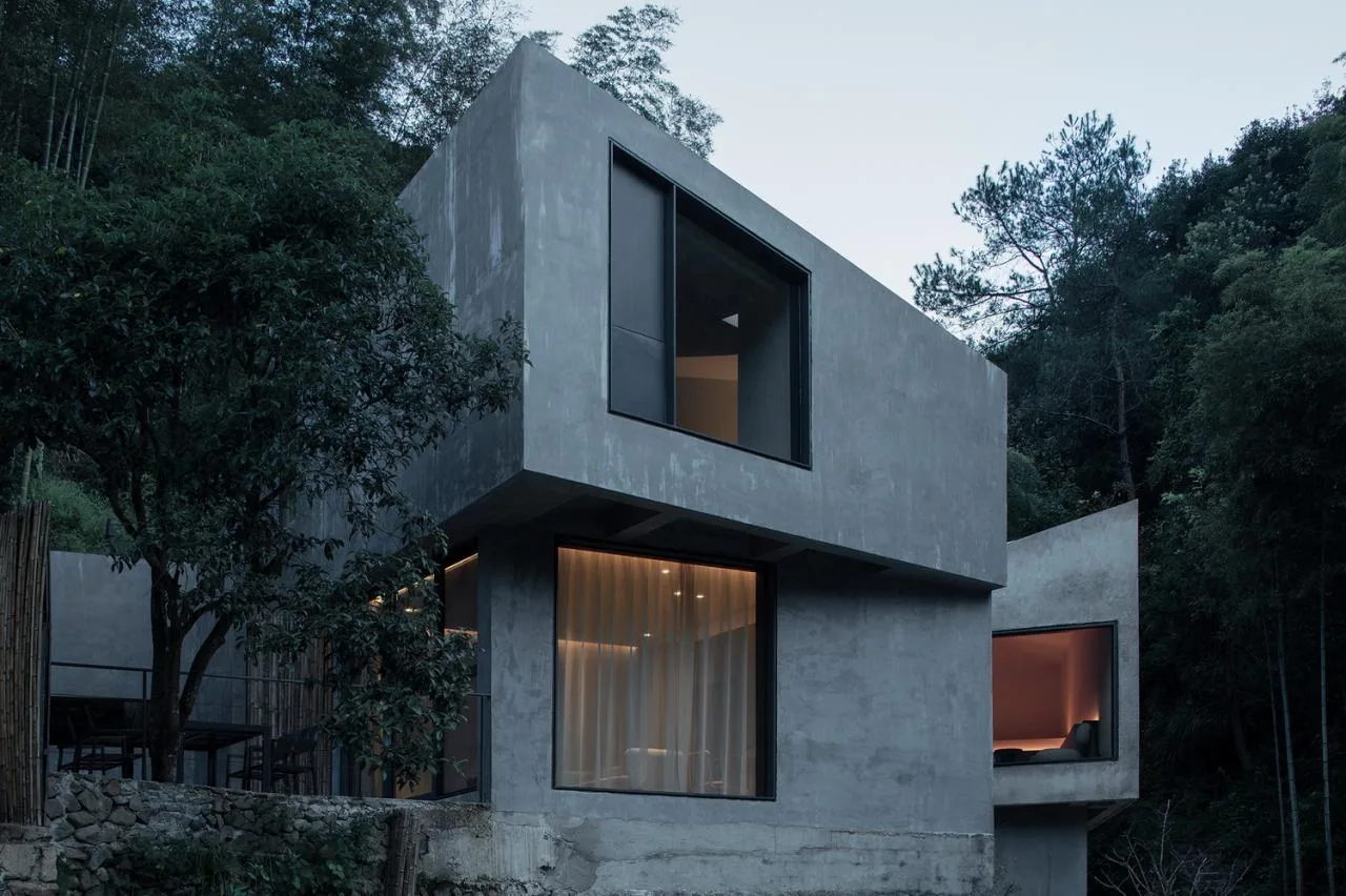 BIM Architecture | Tonglu Liuyun Township Villa, Hidden Secret Realm in the Mountains/MDO Mujun Architectural Design