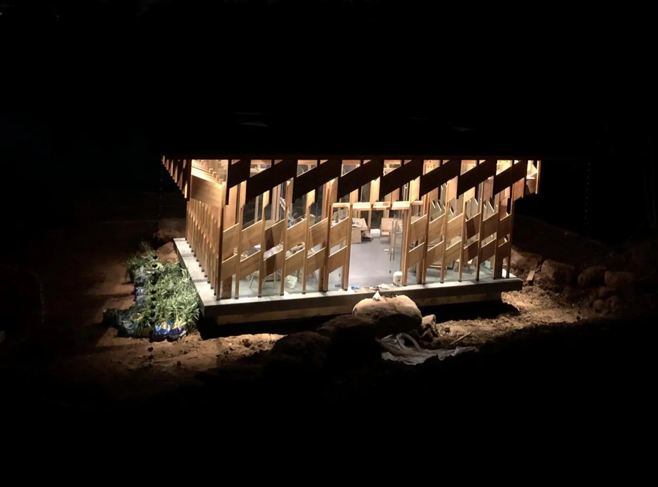 BIM Architecture | Tianfu Qi'an - Bird Watching House/Honey Landscape Workshop