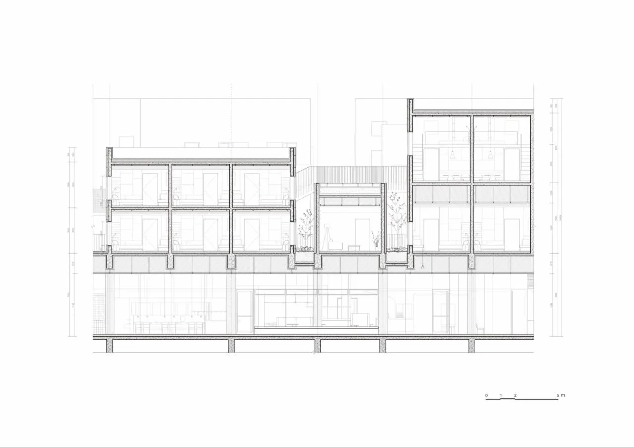 BIM Architecture | Anaya Tangshe Hotel/B.L.U.E. Architecture Studio