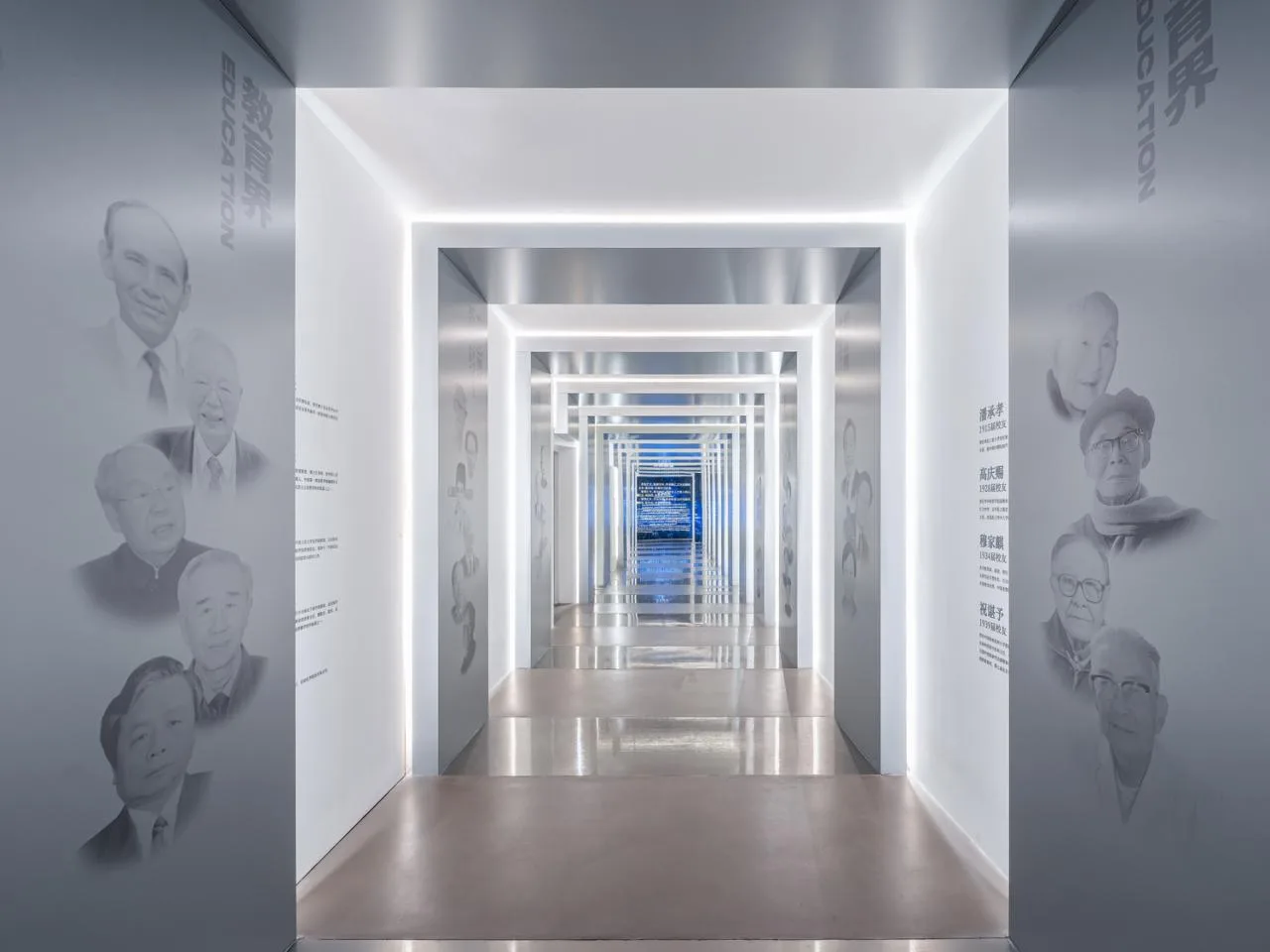 BIM Architecture | Beijing Huiwen Middle School History Museum/Zhuo Zhuo Technology (Beijing) Co., Ltd