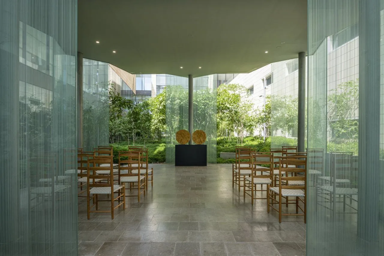BIM Architecture | Garden style Rehabilitation Hospital/Safdi Architecture Firm