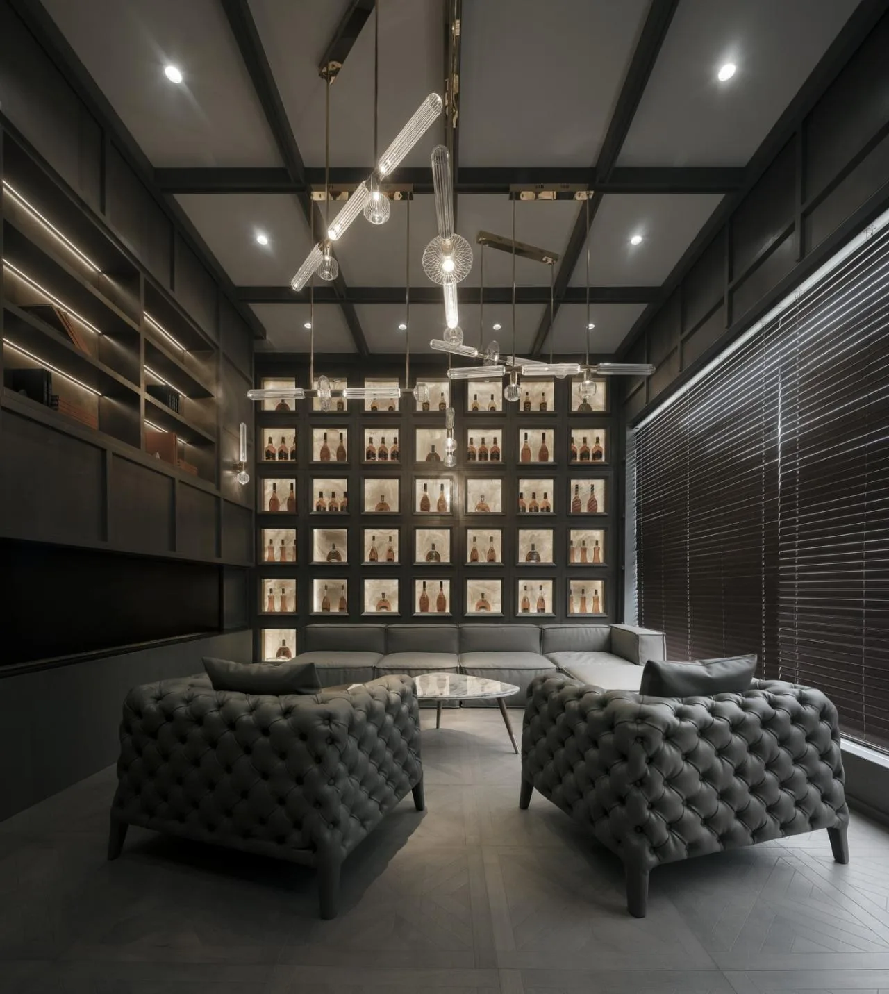 BIM Architecture | Upgrade and Renovation of Traditional Chinese Four courtyard Humanistic Office Complex/Beijing Zhongde Architecture Design