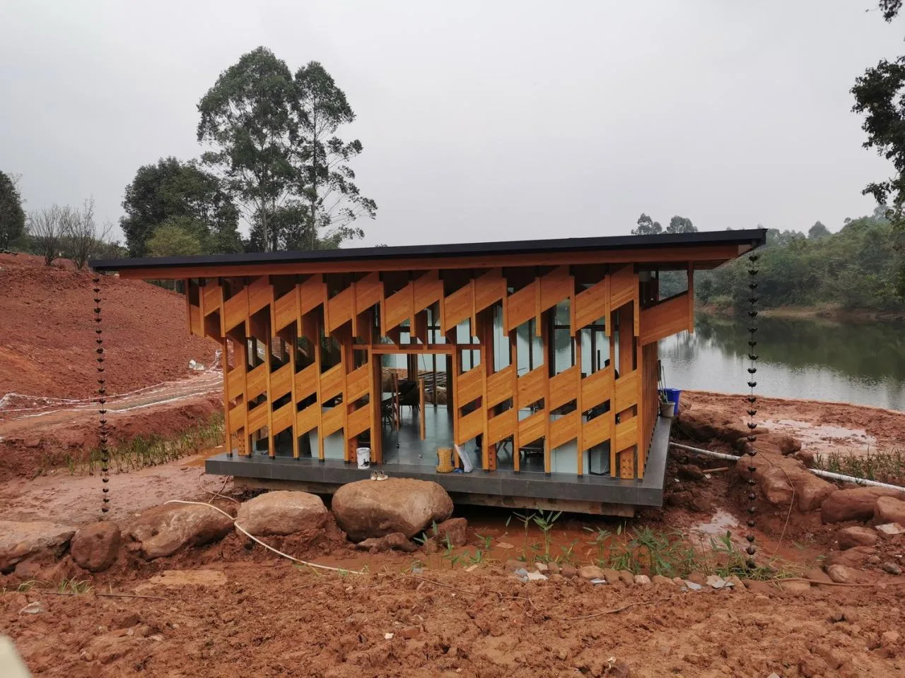BIM Architecture | Tianfu Qi'an - Bird Watching House/Honey Landscape Workshop
