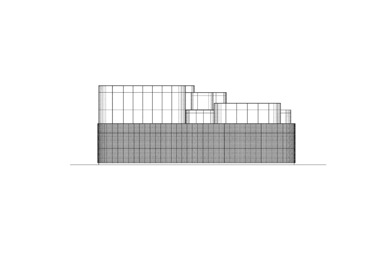 BIM Architecture | Toyota Thailand Marketing Office Complex/ASWA