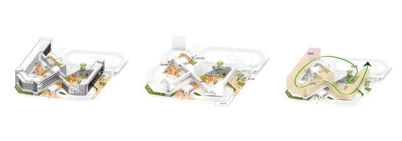 BIM Architecture | Rixin Primary School/Shendu Design in Pingshan District, Shenzhen
