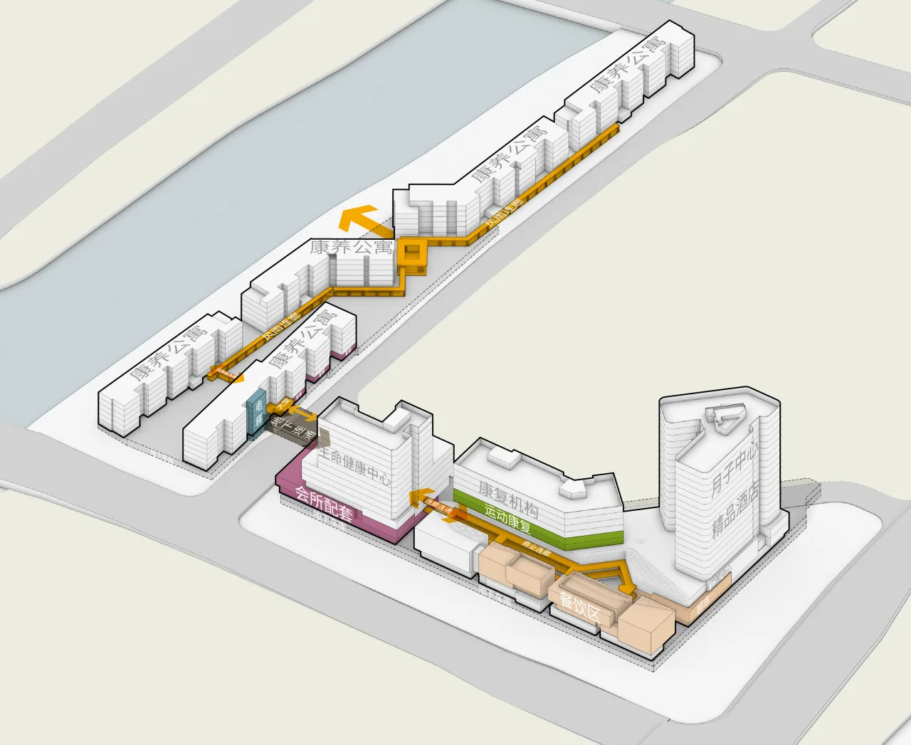 BIM Architecture | Mixed Reality: Innovative Practice of Urban Health and Wellness Complex/Urban Design