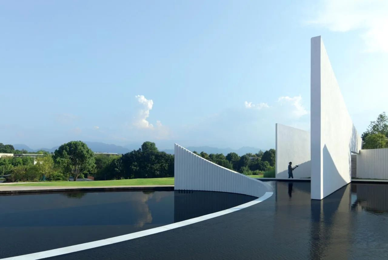 BIM Architecture | Lushan Xihai Art Center/PLAT ASIA Zheng Dongxian Studio