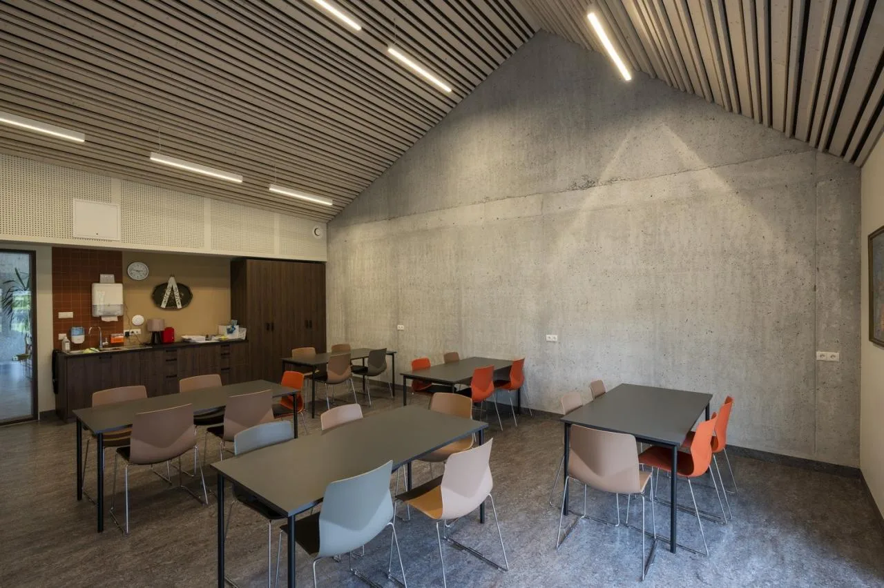 BIM Architecture | Salvation Army Iceland Headquarters/Teiknistofan Tr ö o