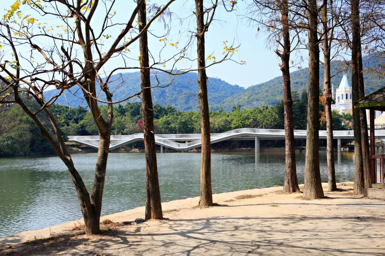 BIM Architecture | Half Bridge: Selected Value/Zhang Jianheng Architecture Firm