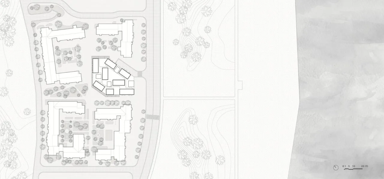 BIM Architecture | Anaya Tangshe Hotel/B.L.U.E. Architecture Studio