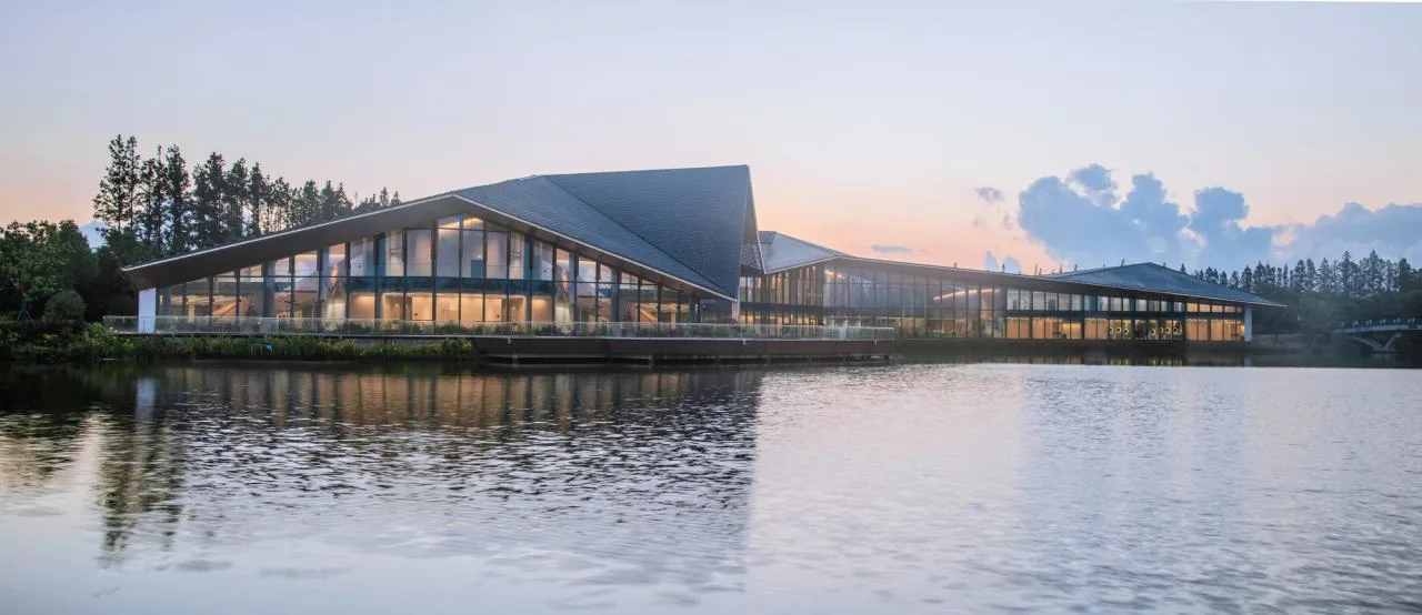 BIM Architecture | Changxing Island Country Park Visitor Center/Mikawa Studio+Waterstone Design