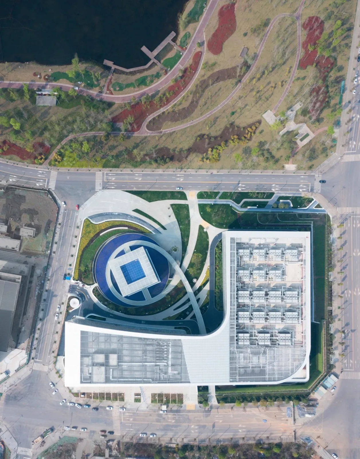 BIM Architecture | Chengdu Supercomputing Center/China Southwest Architectural Design and Research Institute