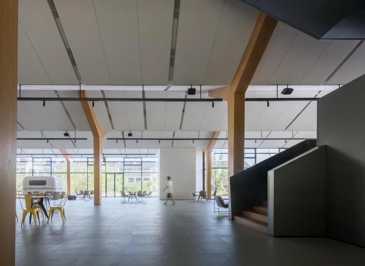 BIM Architecture | Market Art Museum - Stacked Form of Building 1 in Xitang East District/Landscape Architecture Firm