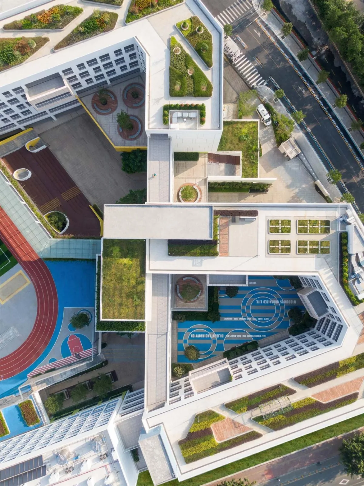 BIM Architecture | Rixin Primary School/Shendu Design in Pingshan District, Shenzhen