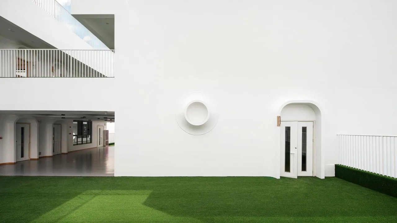 BIM architecture | Ideal even in remote areas! Build an 'Explorer Kindergarten'/Dika Architectural Design Center on Daliangshan in Xichang Satellite Launch Base