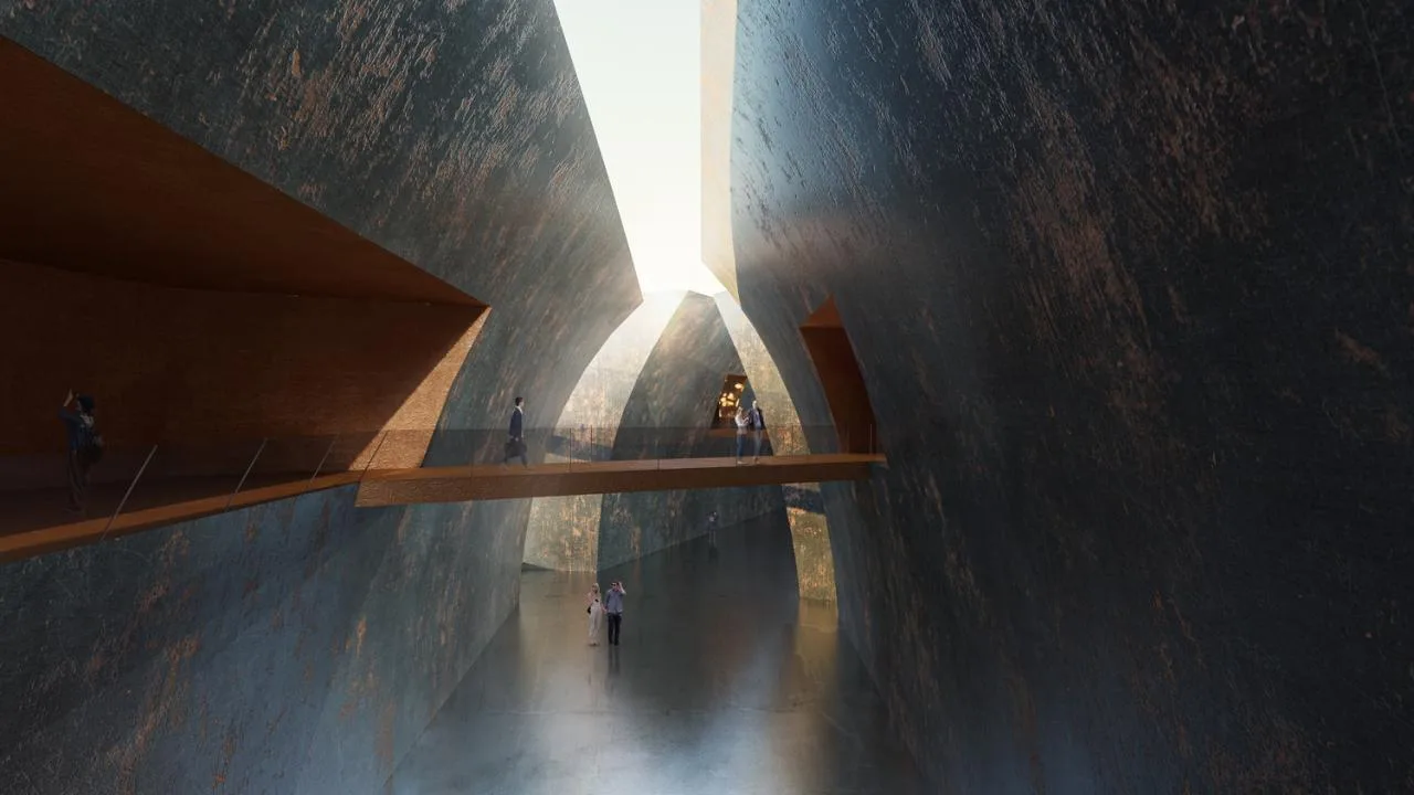 BIM Architecture | Gu Shu Yu Zhang: Scheme Design for the New Building of Sanxingdui Museum/Beijing Institute of Architectural Design and Research Co., Ltd