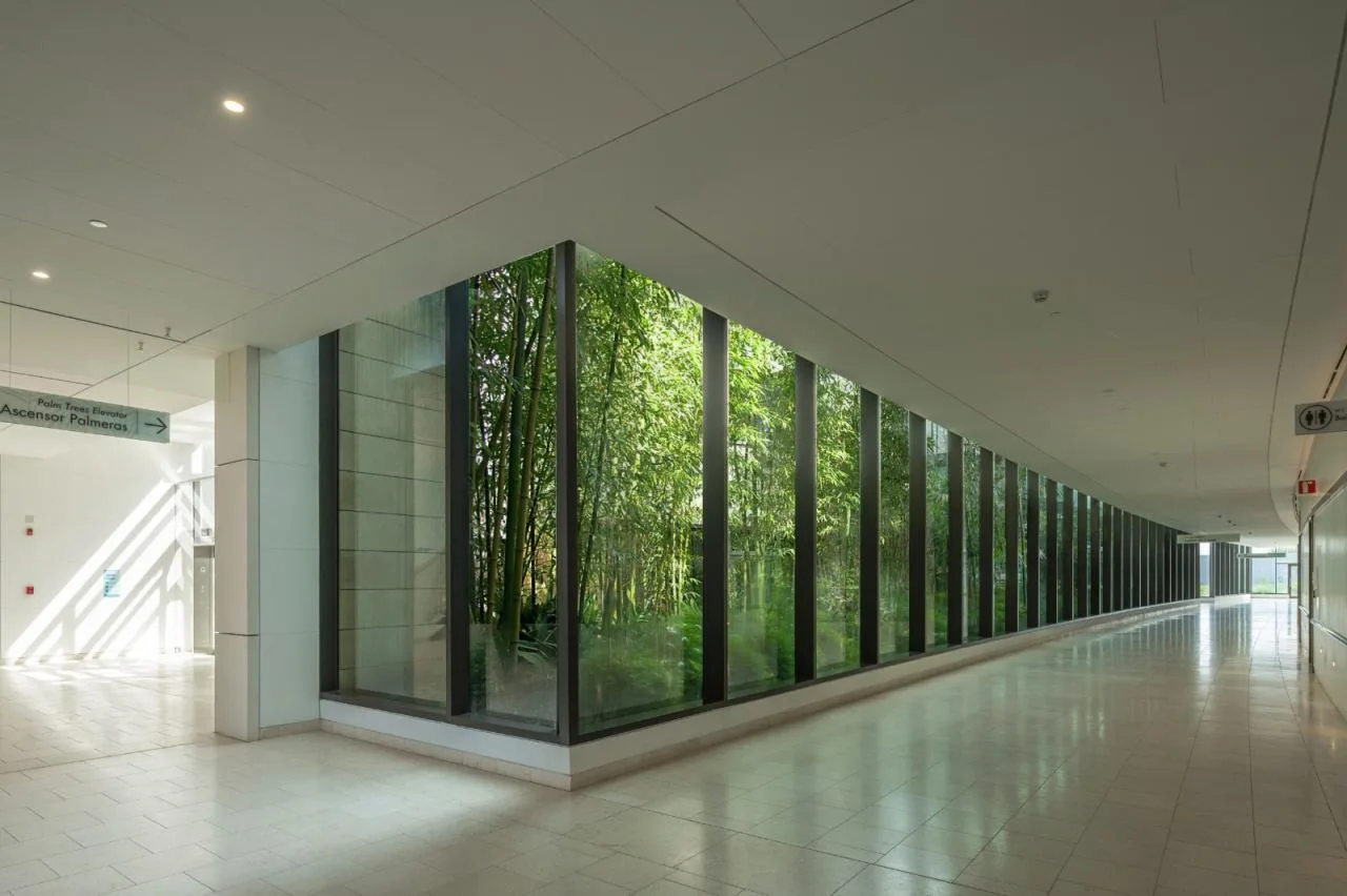 BIM Architecture | Garden style Rehabilitation Hospital/Safdi Architecture Firm