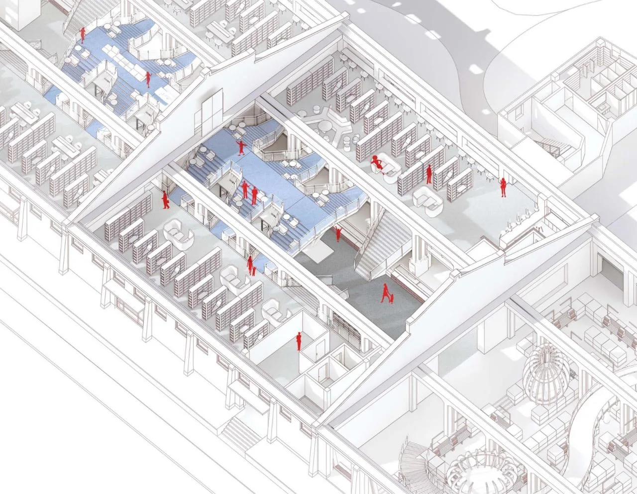 BIM Architecture | Shenyang East Trade Warehouse Renovation/URBANUS Urban Practice