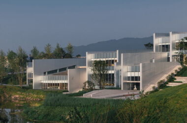 BIM Architecture: Tesla Technology Group AI Park by Xingzhi Architectural Design Studio-BIM WORLD