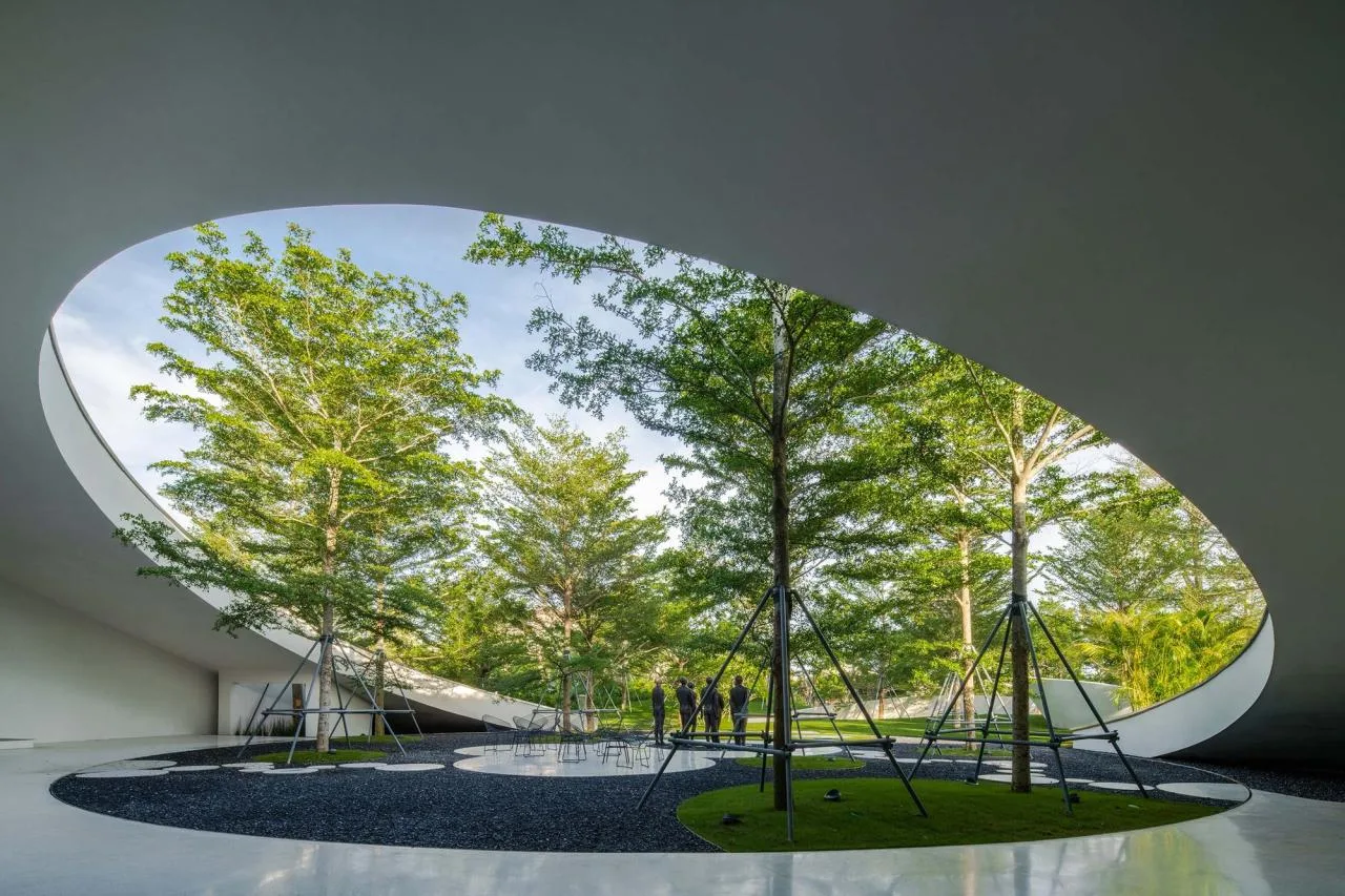 BIM Architecture | Haikou Yan Art Museum/Zero Architecture