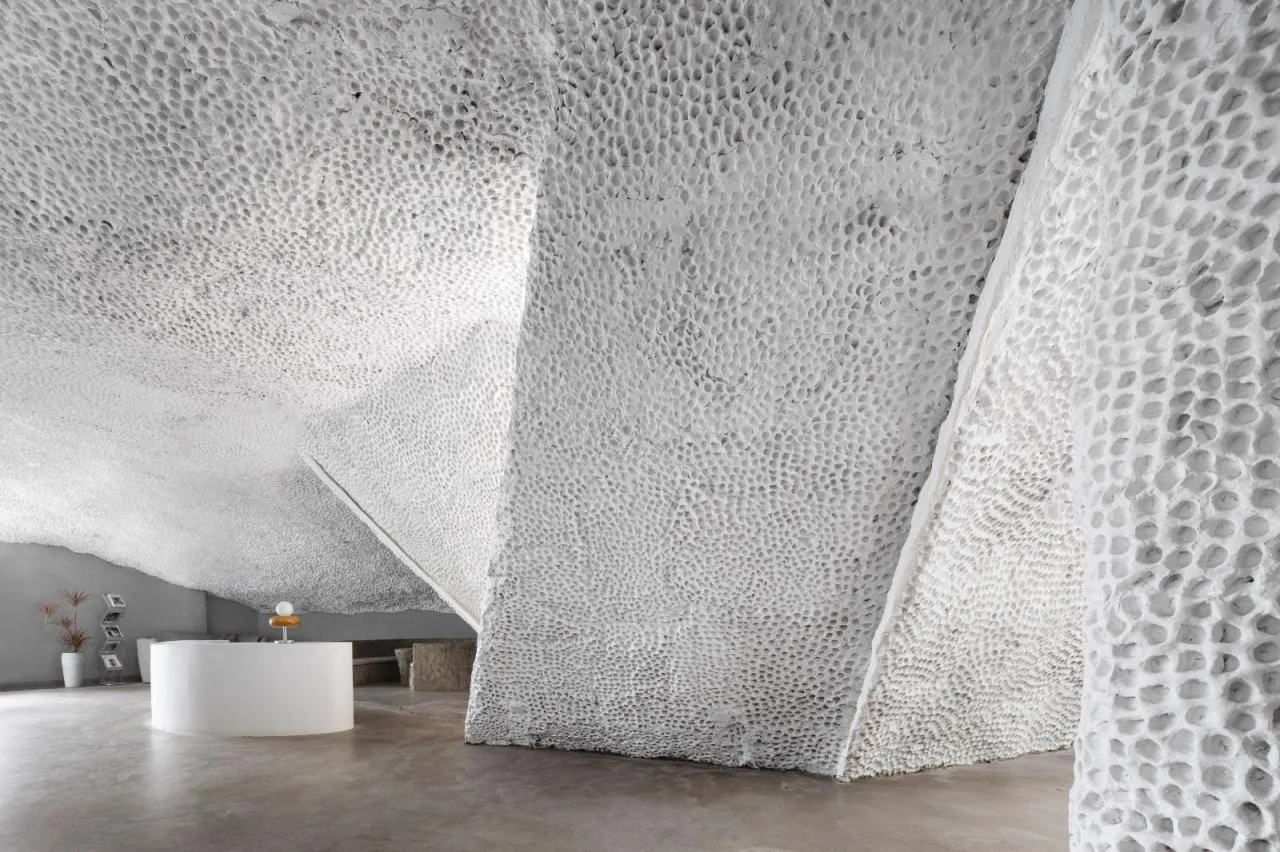 BIM Architecture | Small Architecture in Mountain Village Renovation: Flower of Mountain Roots/Spectral Architecture