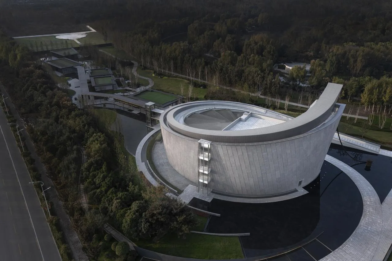 BIM Architecture | Jining Canal Culture and Art Center/Architectural Landscape Design