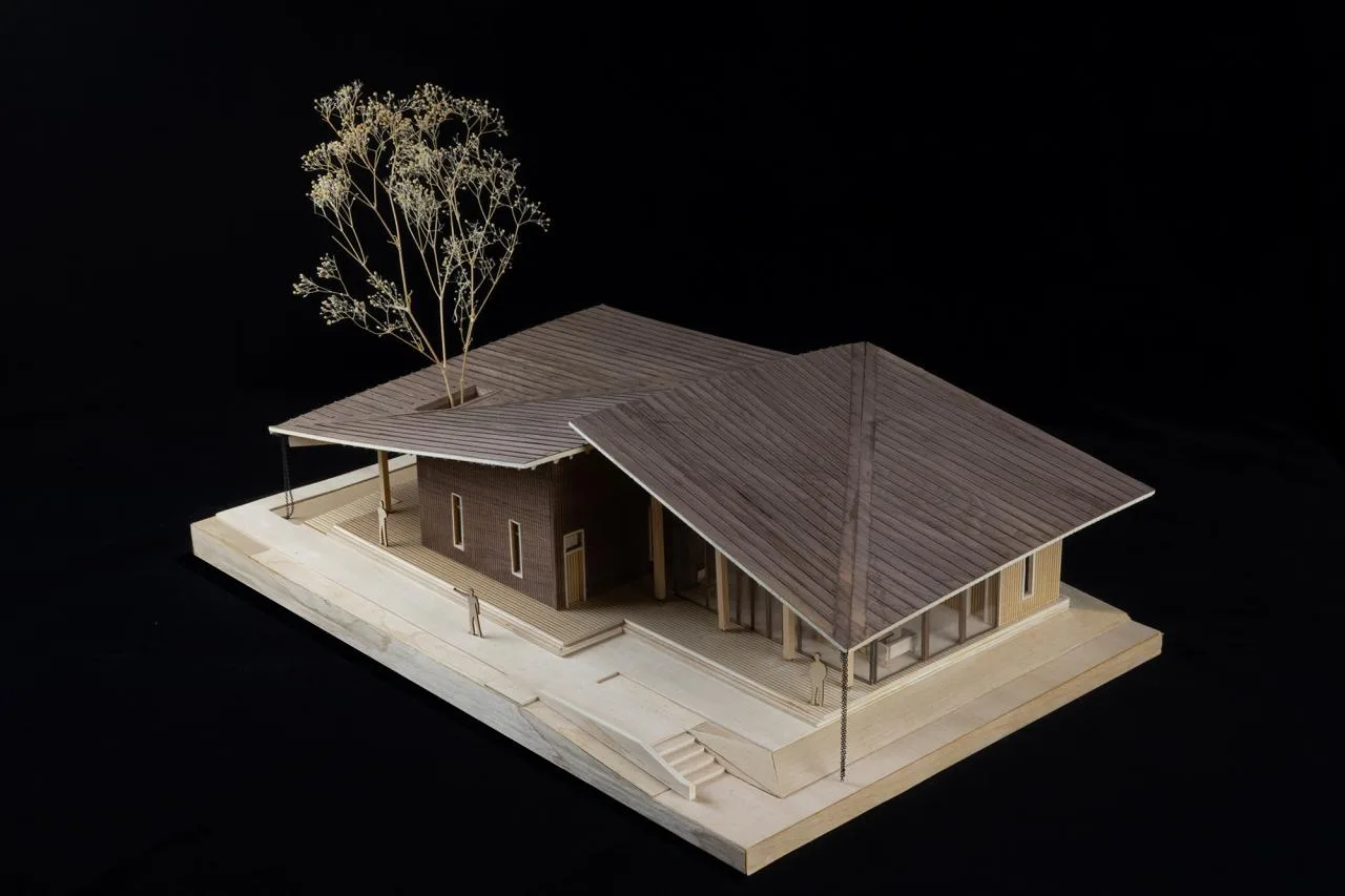 BIM Architecture | Fuyang Yangpi Lake Wetland Reception Center/Jianlin Architectural Design Firm