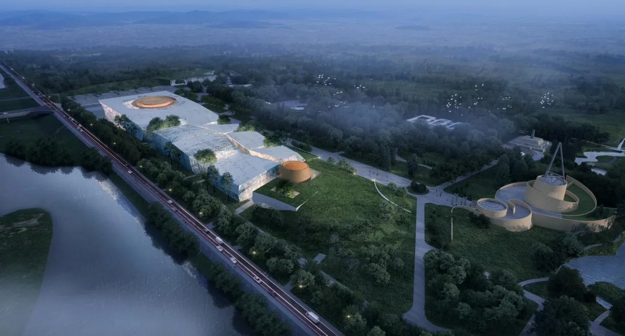 BIM Architecture | Gu Shu Yu Zhang: Scheme Design for the New Building of Sanxingdui Museum/Beijing Institute of Architectural Design and Research Co., Ltd