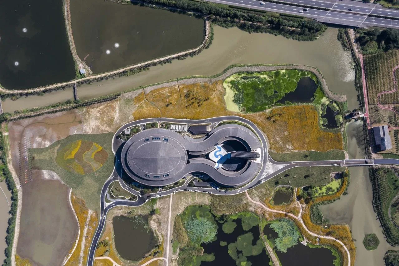 BIM Architecture | World Rural Tourism Congress Permanent Venue/Meter sized Building