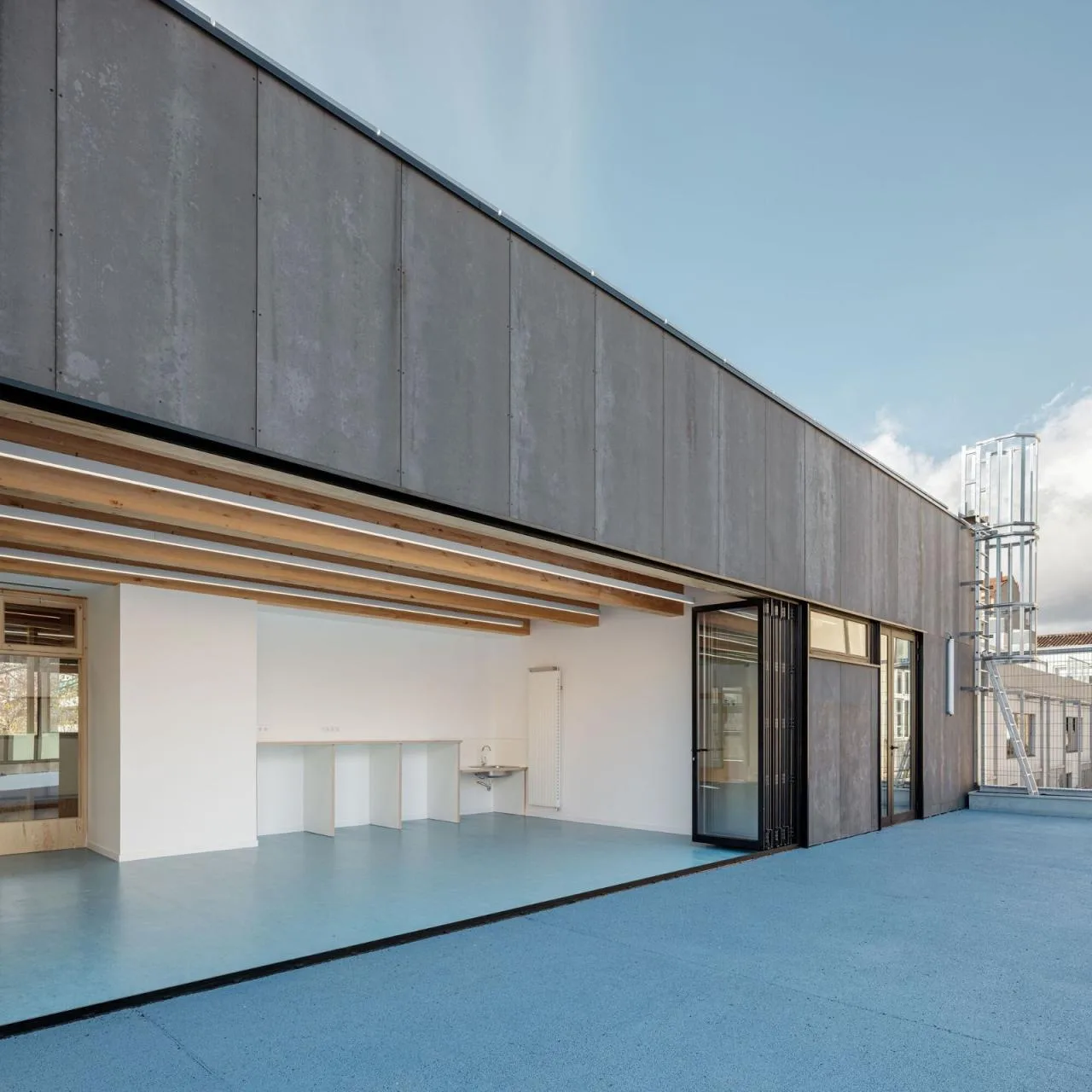 BIM Architecture | Primary School Expansion: Mar Bella School/SUMO arquitectes