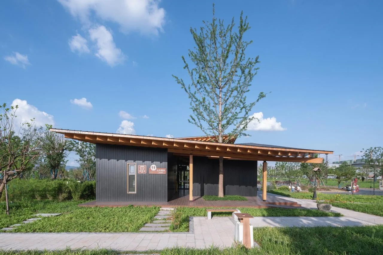 BIM Architecture | Fuyang Yangpi Lake Wetland Reception Center/Jianlin Architectural Design Firm