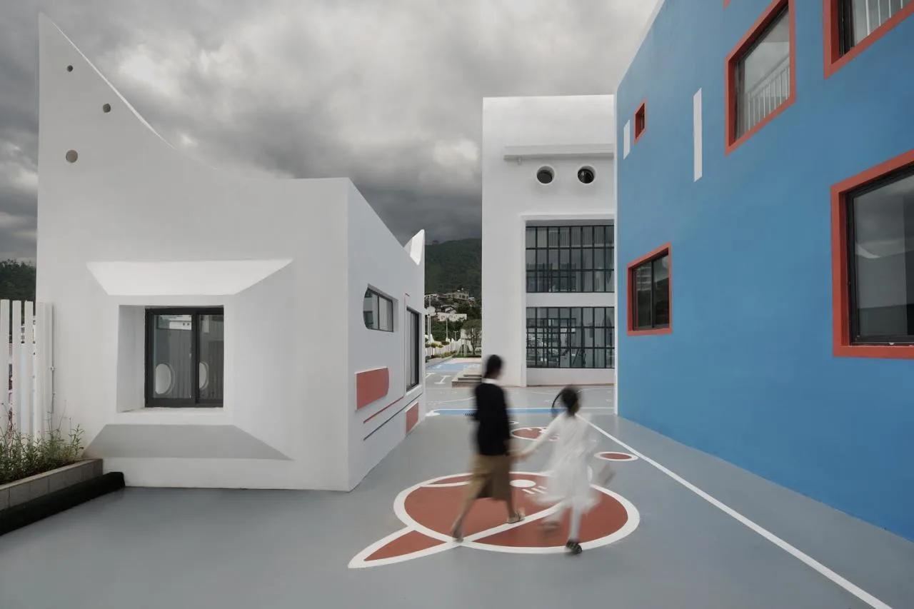 BIM architecture | Ideal even in remote areas! Build an 'Explorer Kindergarten'/Dika Architectural Design Center on Daliangshan in Xichang Satellite Launch Base