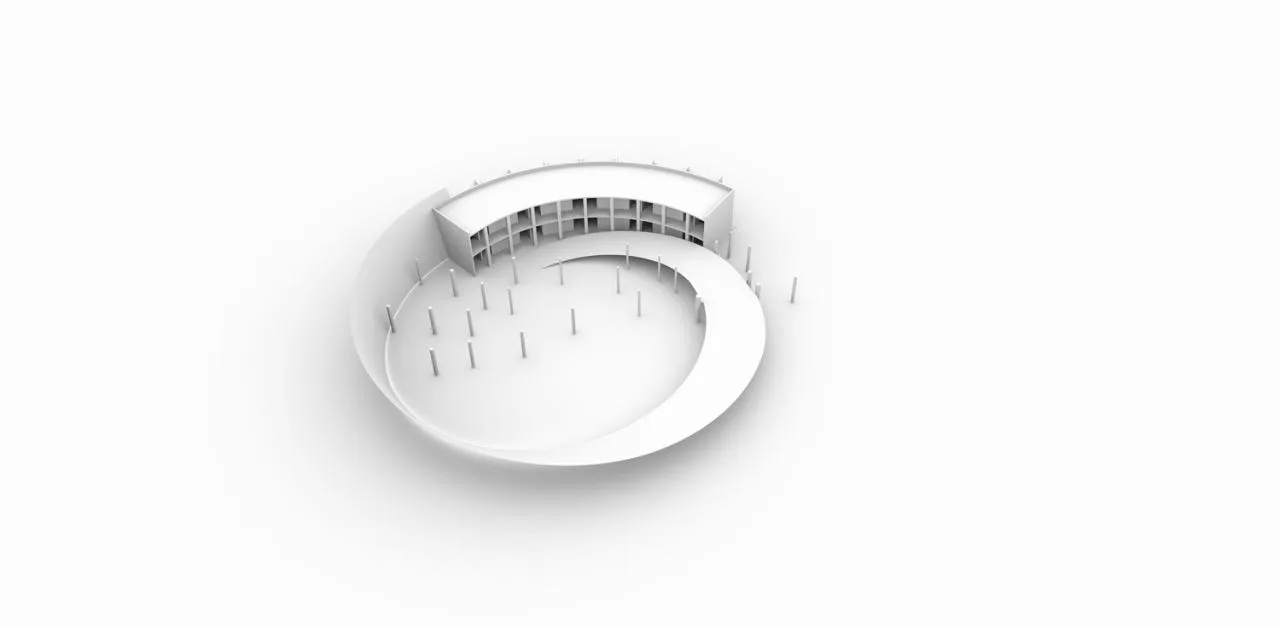 BIM Architecture | Revitalizing Rural Areas Requires' Integration of Knowledge and Action ': Tiangang Art Center/Hanlan Architecture