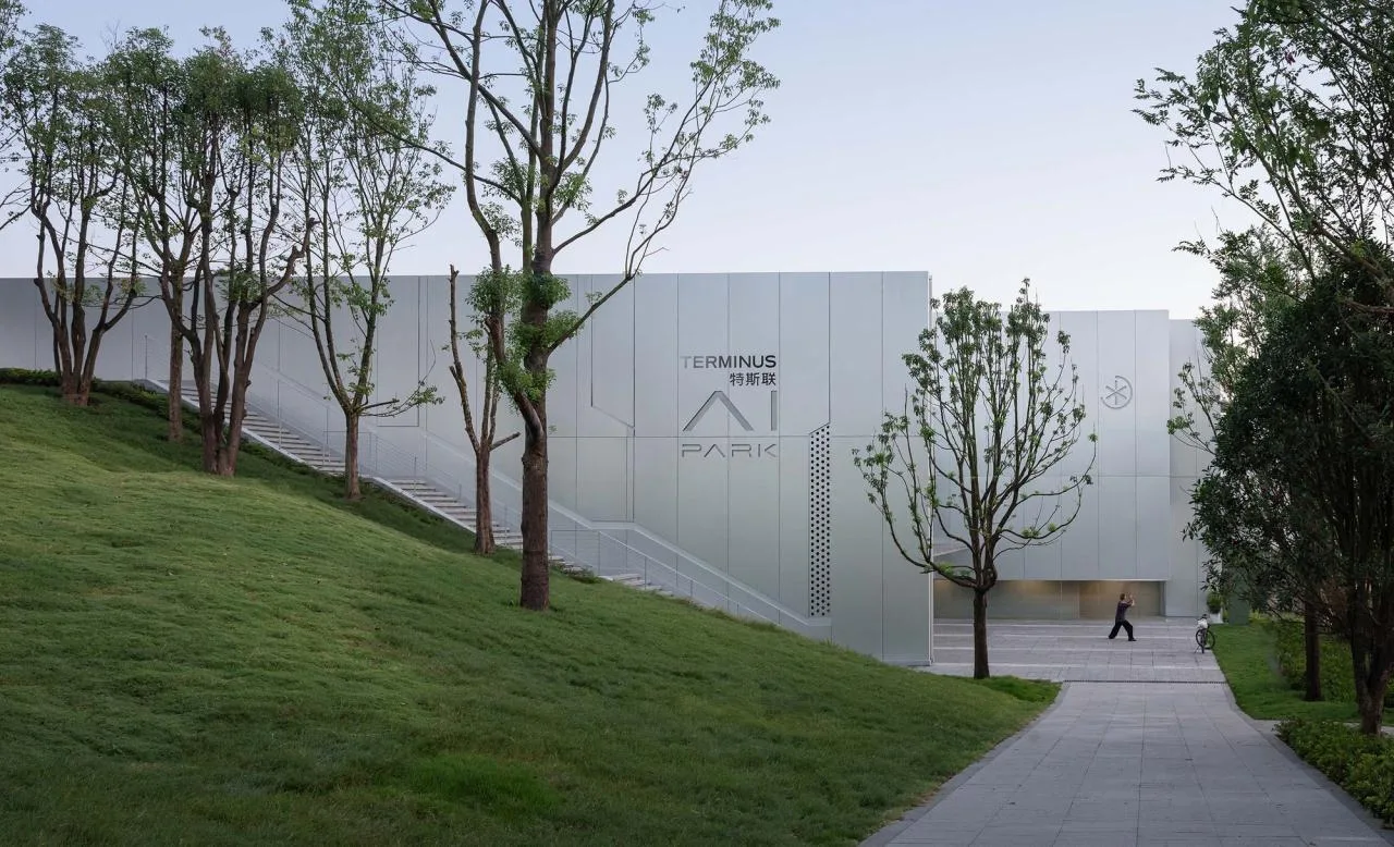 BIM Architecture | Tesla Technology Group AI Park/Xingzhi Architectural Design Studio