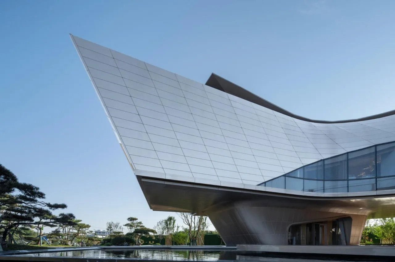 BIM Architecture | Integrated Design of Wooden Construction | Yibin Bai Lan Aesthetics Museum: How does architecture grow on the ground?